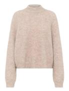 Gzdebbie Pullover Tops Knitwear Jumpers Cream Gestuz