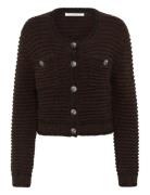Gzcleana Cardigan Tops Knitwear Cardigans Brown Gestuz