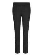 Tapria1 Bottoms Trousers Slim Fit Trousers Grey BOSS
