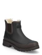 Liv Warm Waterproof Gummistøvler Sko Black WODEN