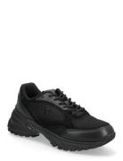 Hike Runner Mesh Mix Low-top Sneakers Black Calvin Klein