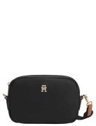 Popette Camera Bag Bags Crossbody Bags Black Tommy Hilfiger