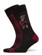 Bci Combed Cotton-Holiday Bear-Crw- Underwear Socks Regular Socks Mult...