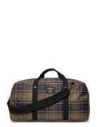Barbour Torridon Tartan Holdall Bags Weekend & Gym Bags Green Barbour