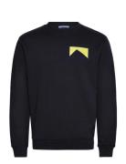 Front + Back Artwork Sweatshirt Tops Sweatshirts & Hoodies Sweatshirts...