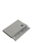 Recycled Wool Blend Scarf Accessories Scarves Winter Scarves Grey Lexi...