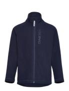 Playtime Fleece Jacket Warm Sport Fleece Outerwear Fleece Jackets Navy...