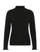 Guniiw Anaja Pullover Tops Knitwear Jumpers Black InWear