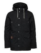 Parka Jacket Parka Jakke Black Revolution