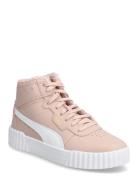 Carina 3.0 Mid Wtr Jr High-top Sneakers Pink PUMA
