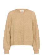 Ninellpw Ca Tops Knitwear Cardigans Beige Part Two