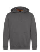 Wetalk Tops Sweatshirts & Hoodies Hoodies Grey BOSS