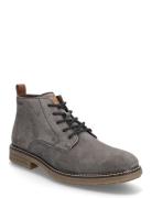 33106 Snørestøvler Grey Rieker