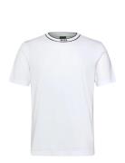 Tee 5 Sport Men Men Sports Clothes Sport Tops Sport T-Skjorte White BO...