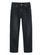 Straight Stretch Jeans Bottoms Jeans Straight-regular Blue GANT
