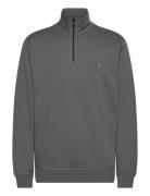 Zetrust Tops Sweatshirts & Hoodies Sweatshirts Grey BOSS