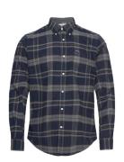 Barbour Betsom Tailored Fit Tops Shirts Casual Navy Barbour