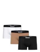 Trunk 3P Boss Boxershorts Multi/patterned BOSS