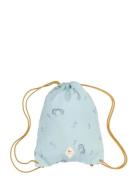 String Bag - Under The Sea Accessories Bags Backpacks Blue Fabelab