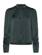 Dante6-Pristine Turtle Top Tops Blouses Long-sleeved Khaki Green Dante...