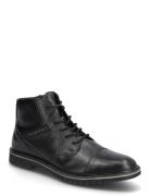 3A4000 Snørestøvler Black Bugatti