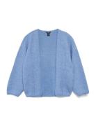 Strikket Cardigan Tops Knitwear Cardigans Blue Lindex