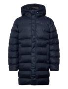 Oslo Puffy Parka Parka Jakke Navy Helly Hansen