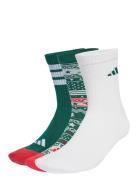 Gfx Crew 3Pp Sport Women Sport Clothing Sport Socks Multi/patterned Ad...