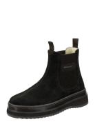Sistown Chelsea Boot Støvlet Chelsea Boot Brown GANT
