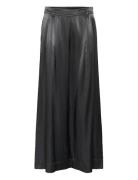 Mwestelle Wide Pant Bottoms Trousers Wide Leg Black My Essential Wardr...