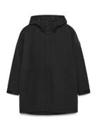 Glacier Parka Parka Jakke Black Makia