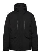Inbenyol Jacket Parka Jakke Black INDICODE