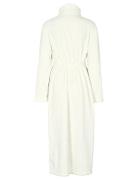 Farah Robe W Zipper Morgenkåbe White Missya