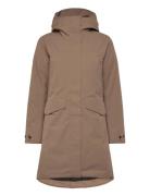 Haze Insulated Parka Outerwear Parka Coats Beige Tretorn
