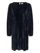 Kaelva Dress Kort Kjole Black Kaffe