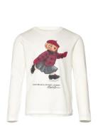 Polo Bear Cotton Long-Sleeve Tee Tops T-shirts Long-sleeved T-Skjorte ...