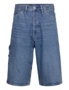 Bam Logger Short Bottoms Shorts Denim Blue G-Star