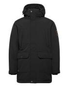 Jjfinn Softshell Parka Parka Jakke Black Jack & J S