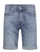 Mosa Short Bottoms Shorts Denim Blue G-Star