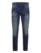 3301 Slim Bottoms Jeans Slim Blue G-Star