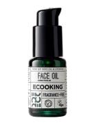 50+ Face Oil Fragrance Free Ansigts- & Hårolie Nude ECOOKING