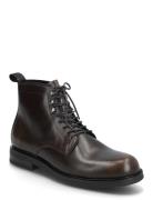 Floyd Snørestøvler Brown VAGABOND