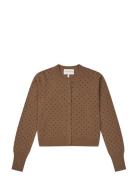 Radcliff Tops Knitwear Cardigans Brown Munthe