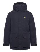 Membrane Parka Parka Jakke Navy Lyle & Scott