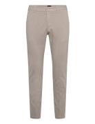 H-Kaiton1 Bottoms Trousers Chinos Beige BOSS