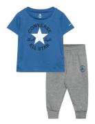 Ph-Pant Set Sport Sets With Short-sleeved T-shirt Grey Converse