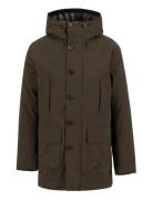 Barbour Winter Beaufort Waterproof Parka Parka Jakke Brown Barbour