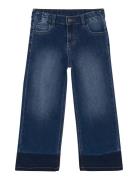Pants Denim Bottoms Jeans Regular Jeans Blue Minymo