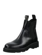 Wootlynne Chelsea Boot Støvlet Chelsea Boot Black GANT