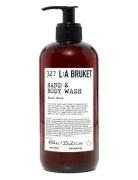 Hand & Body Wash 327 Beach Rose 450.00 Ml Shower Gel Badesæbe Nude L:a...